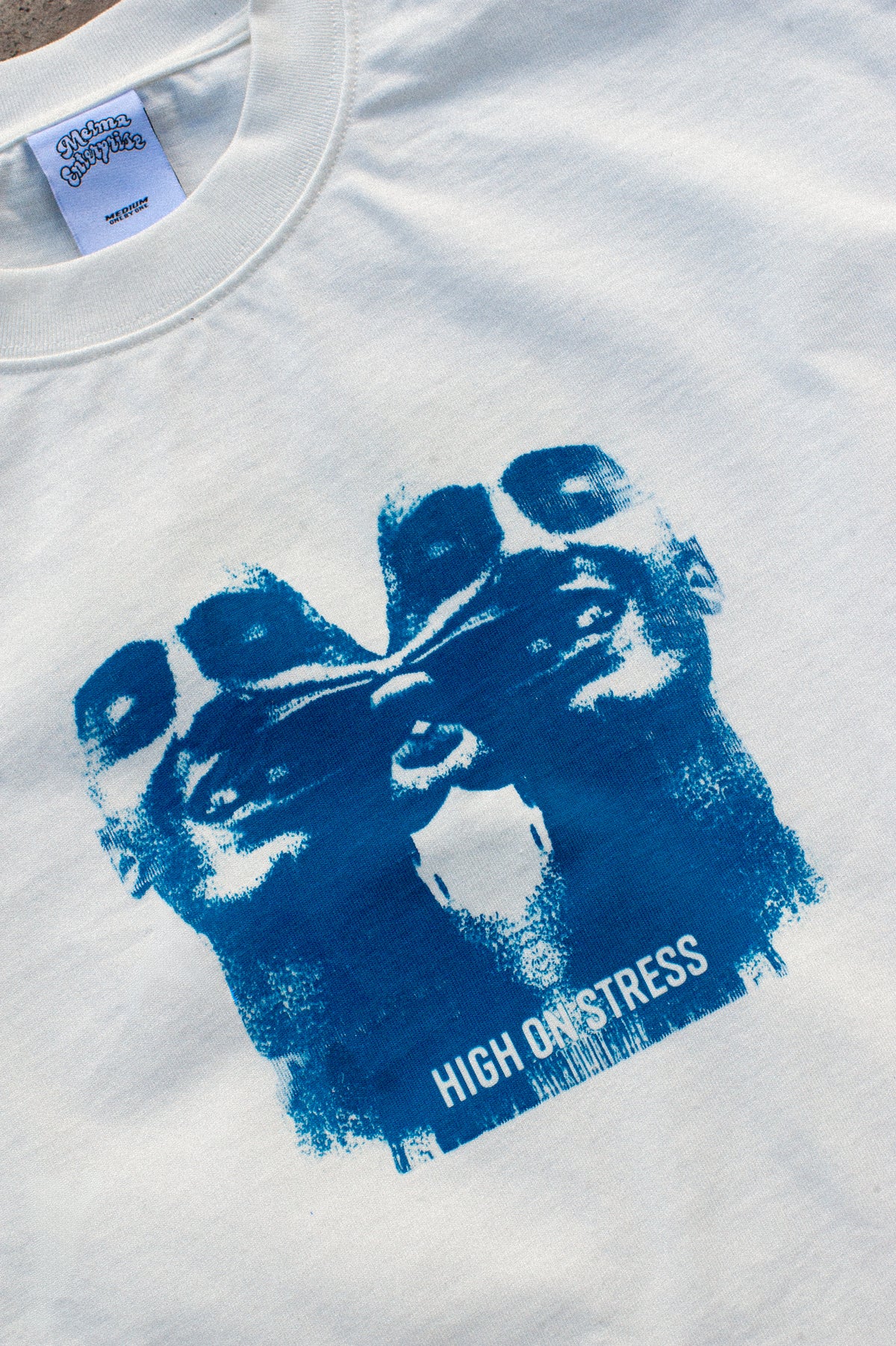High On Stress Tee
