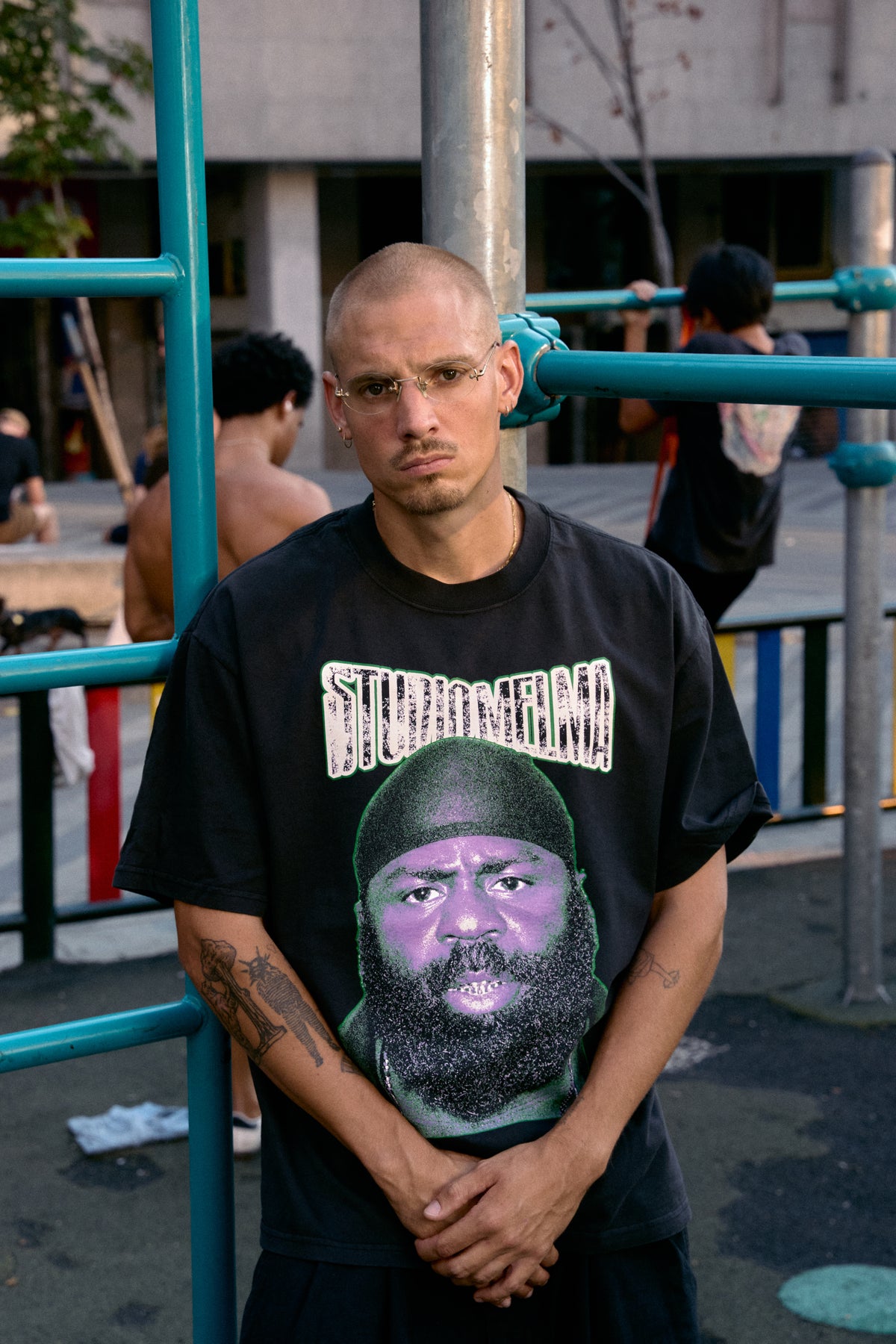 Bars Tee