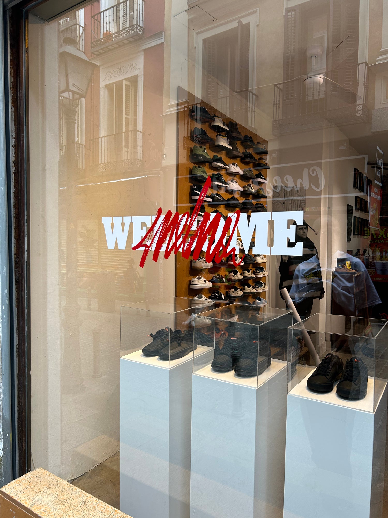 welcome shop