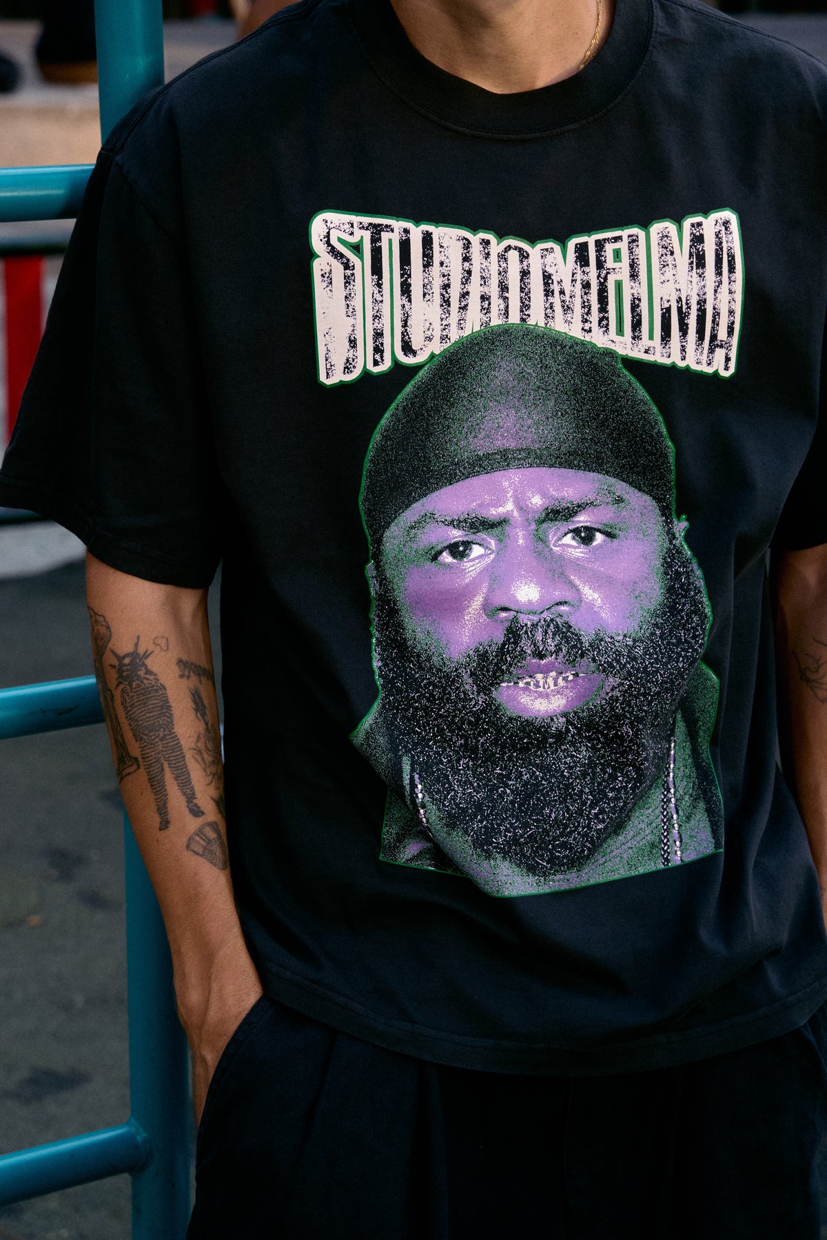 Bars Tee